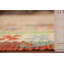Tapis géométrique en laine Kilim 10 x 16