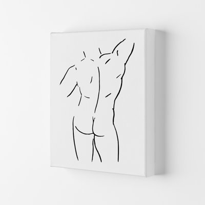 Body Sketches III - Male - Print