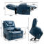 Fauteuil inclinable motorisé avec massage multifonctionnel-540221479
