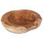 Solid Wood Decorative Bowl