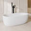 Baignoire de trempage autoportante 51 po Modern