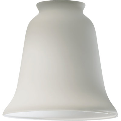 5 in. H Glass Bell Lamp Shade