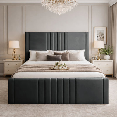 Haisley Upholstered Storage Bed Frame