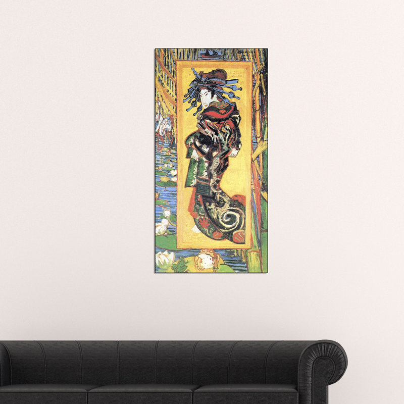 Vincent Van Gogh - Wrapped Canvas Painting, 100cm H x 50cm W x 1.8cm D
