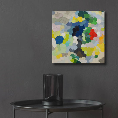'Flathead Lake Montana 1' by Coco Good Acrylic Glass Wall Art, 12" x 12"