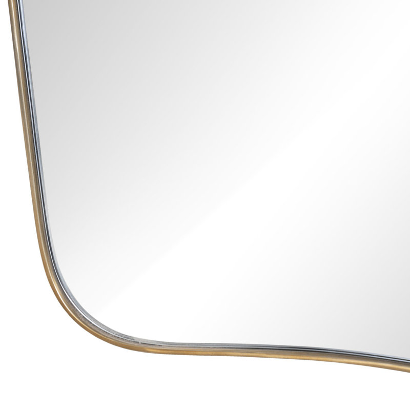 Merona Dresser Mirror, Matte Black, 44" x 39"