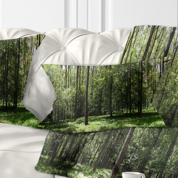Coussin Wild Forest