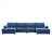 Upholstered U-Shaped Sectional Symmetrical-67448045