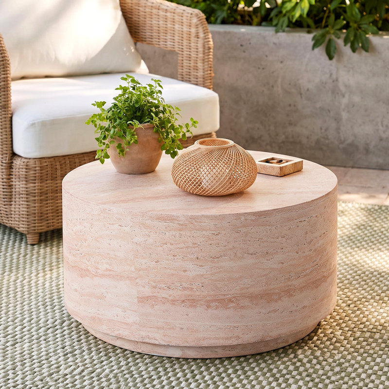 Table basse 27,5 po Danforth Wabi-Sabi MGO