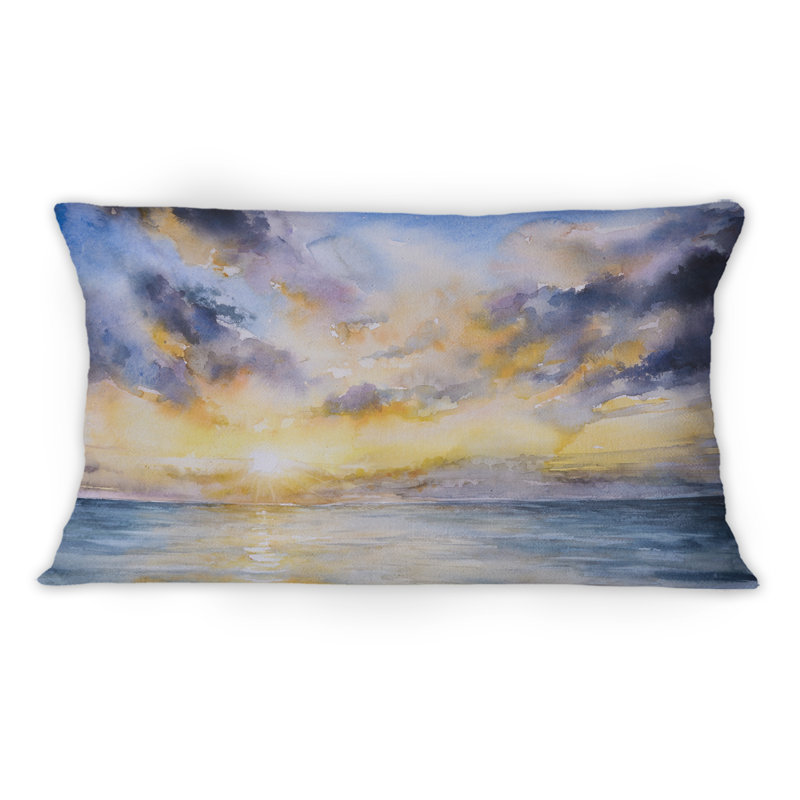 Coussin Yellow