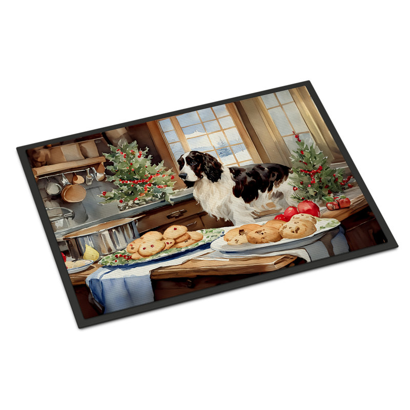 Paillasson English Cocker Spaniel, L 18 po x L 27 po