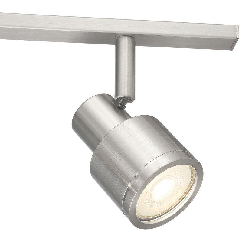 Lincoln Track Head, Silver