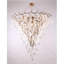 Lustre suspendu en bronze coulé à 9 lumières-91466752-91466767-131663072