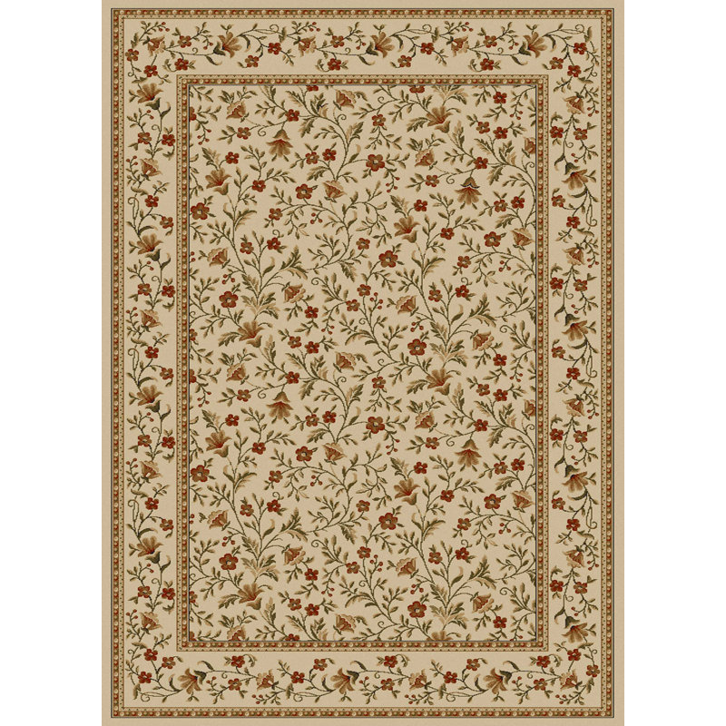 Escondido Ivory Area Rug, Rectangle 3'3" x 4'11"