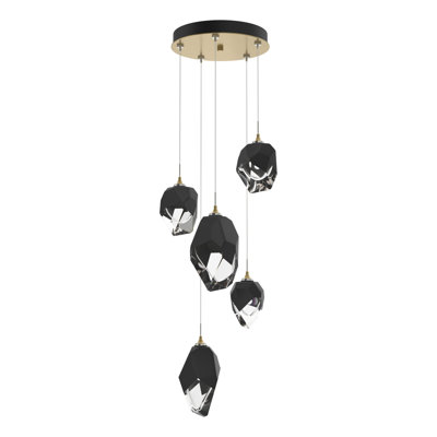 Chrysalis 5 - Light Cluster Geometric Pendant
