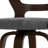 Myrtis Swivel Upholstered Bar Stool (Set of 4) -359474191