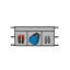 Trampoline carré extérieur 8x14FT - Longue conception rectangulaire, idéal pour les enfants et les adultes, amusant