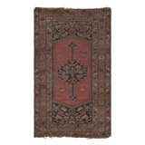 One-of-a-Kind 3'9x6'2 Hand Knotted Area Rug