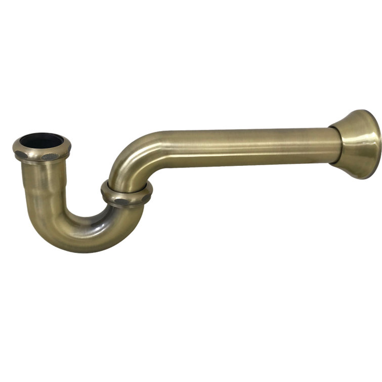 Kingston Brass Vintage 1-1/2 Inch Decor P-Trap