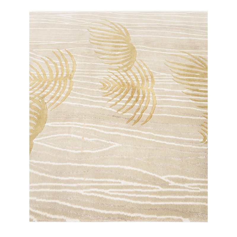 Tapis brun clair Jalbert
