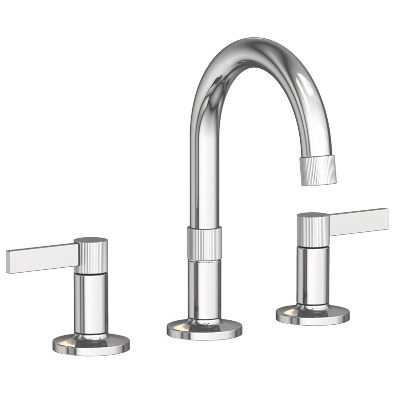 Widespread Lavatory Faucet, Polished Chrome