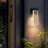 2-Pack Outdoor Wall Light Fixture, Weatherproof Led Wall Sconce With Bubble Crystal And Light Sensor - 12W Per Lamp