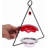 Hummingbird Feeder Swing Shape for Nectar