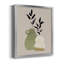 Simple Bud Vases II, toile encadrée de qualité supérieure - prête à être accrochée-410586325-410586327