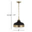 Luminaire suspendu simple Tulane-644850597-633714229