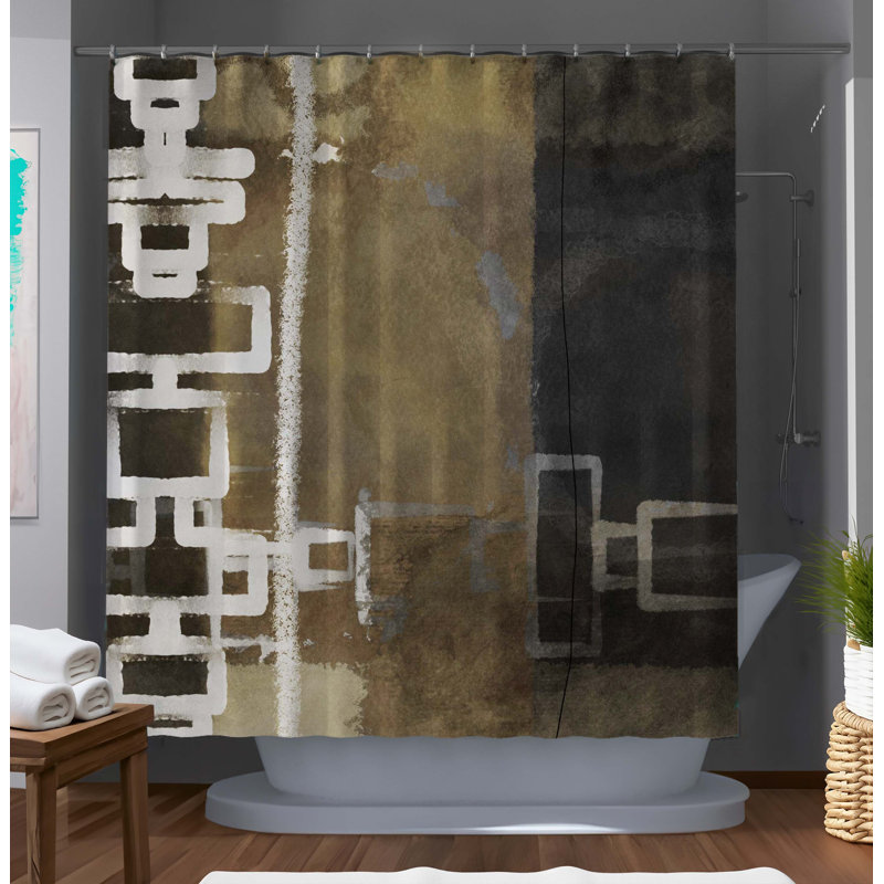 Rideau de douche Emmayn par Staci Maxwell