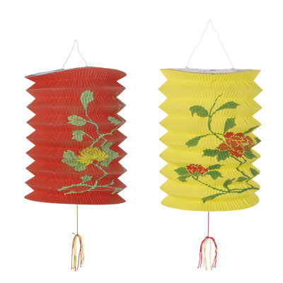 Chinese Lanterns - 9" - Pack of 12