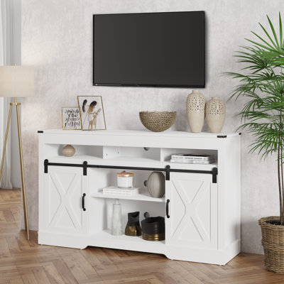 Bradshaw 58'' Media Console TV Stand for TVs up to 70"