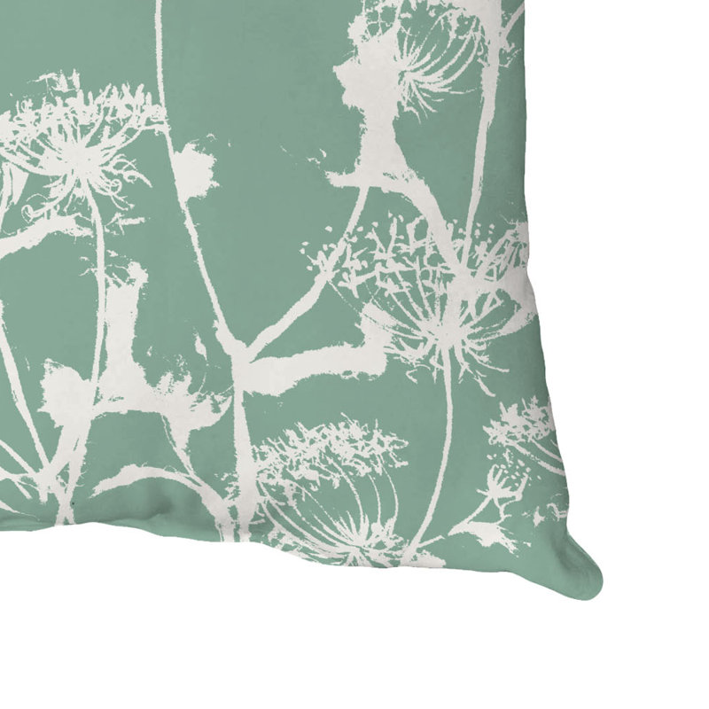  Housse et insert de coussin extérieur d'extérieur, 18" x 18", Vert
