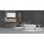 Navi 59'' L Freestanding Soaking Bathtub-989407941