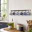 Handcrafted Straight Wall Mounted Pot Rack-2142916904