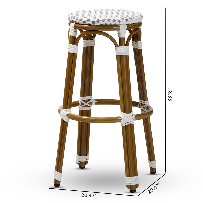 Bosede Counter Stool, Gray