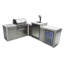 Mont Alpi Premium 82"w X 98"d Deluxe L-shaped Stainless Steel Outdoor Kitchen Island + 3-tap Kegerator Beer Dispenser + Refrigerator + 32"w 4-burner Bbq Grill + Storage Cabinets & Drawers + Rotisserie + Cover + Natural Gas Convertible + Lifetime Warranty