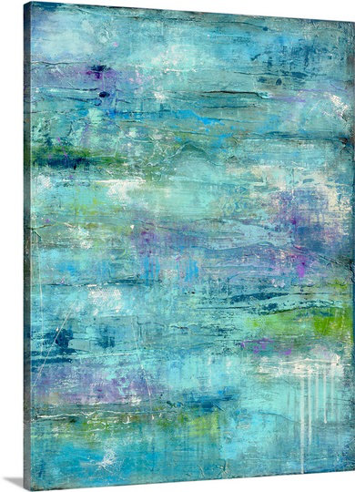 «Gnadenhutten Mystic Springs» par Erin Ashley, reproduction d'art sur toile