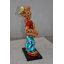 Statue Popeye emblématique en résine rouge, taille: 11 po x 6 po x H 17 po-70966184-70966181