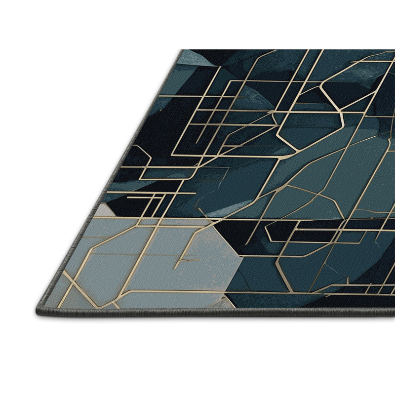 Nova Rays Rug, Square 8'