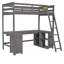 Lit mezzanine avec bureau en U, tiroirs et tablettes de rangement-1202546107-1202546110