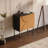 31'' Mid-Century Modern Storage Cabinet, Sideboard Buffet With Cabinets, Entryway Credenza