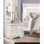 Table de chevet 1Pc de 3 tiroirs