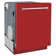 24" Monument Series 3rd Rack Top Touch Control Dishwasher with Stainless Steel Tub
