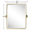 Miroir mural de salle de bain Woodvale-1119780315-1159694389