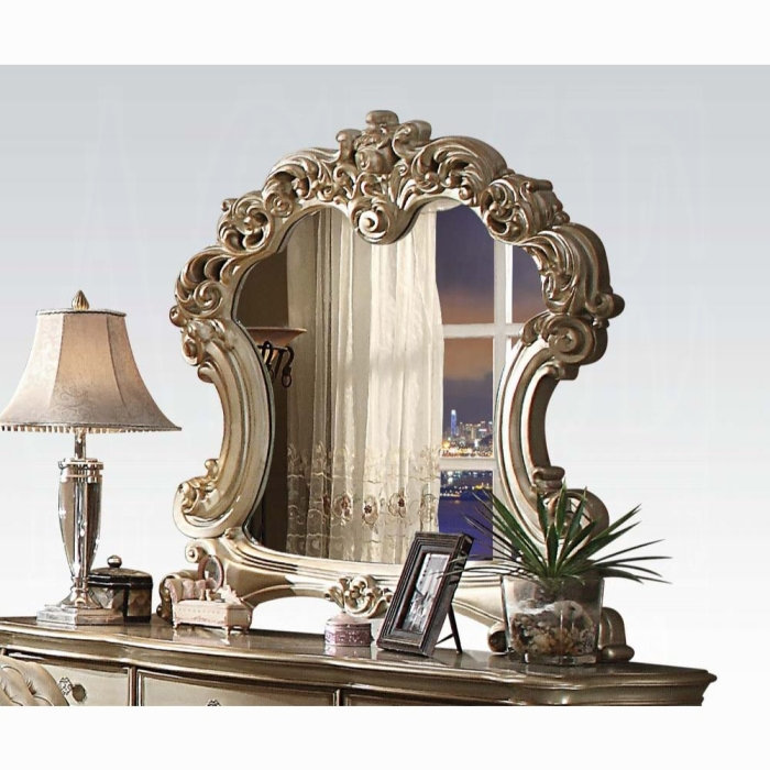 Miroir Vendome, Doré