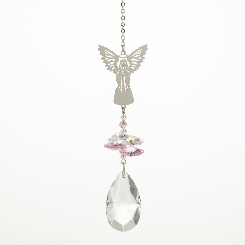 Cristal fantaisie ange