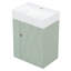 Meuble-lavabo 20 po avec lavabo en céramique-293325267