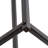 Heberling Steel Top Nesting Tables End Table