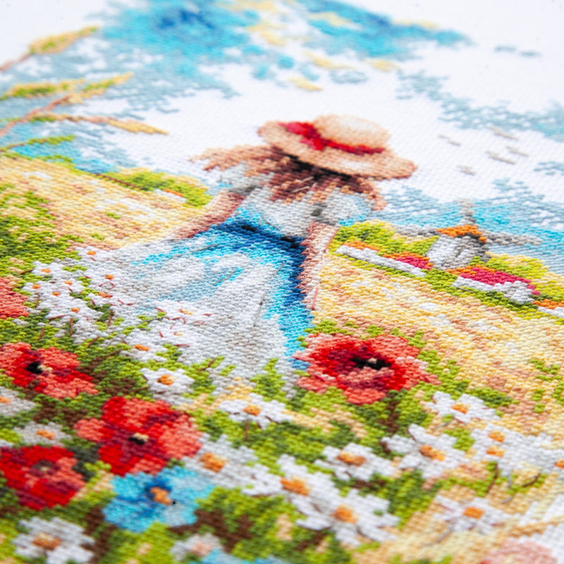 Midsummer 70-65 Counted Cross-Stitch Kit